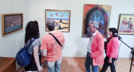 Валентин Ангелов с впечатляваща изложба в галерия ”Боев”